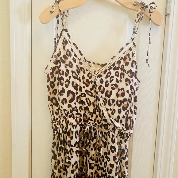 NWT Spell & the Gypsy Collective Bodhi Leopard Jumpsuit - Picture 8 of 15